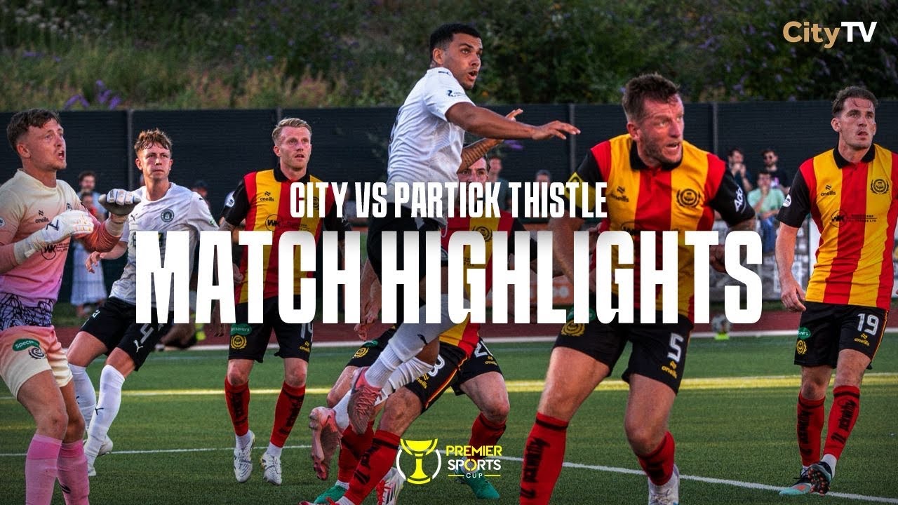 Edinburgh City 1-4 Partick Thistle | Match Highlights | 11/05/2025