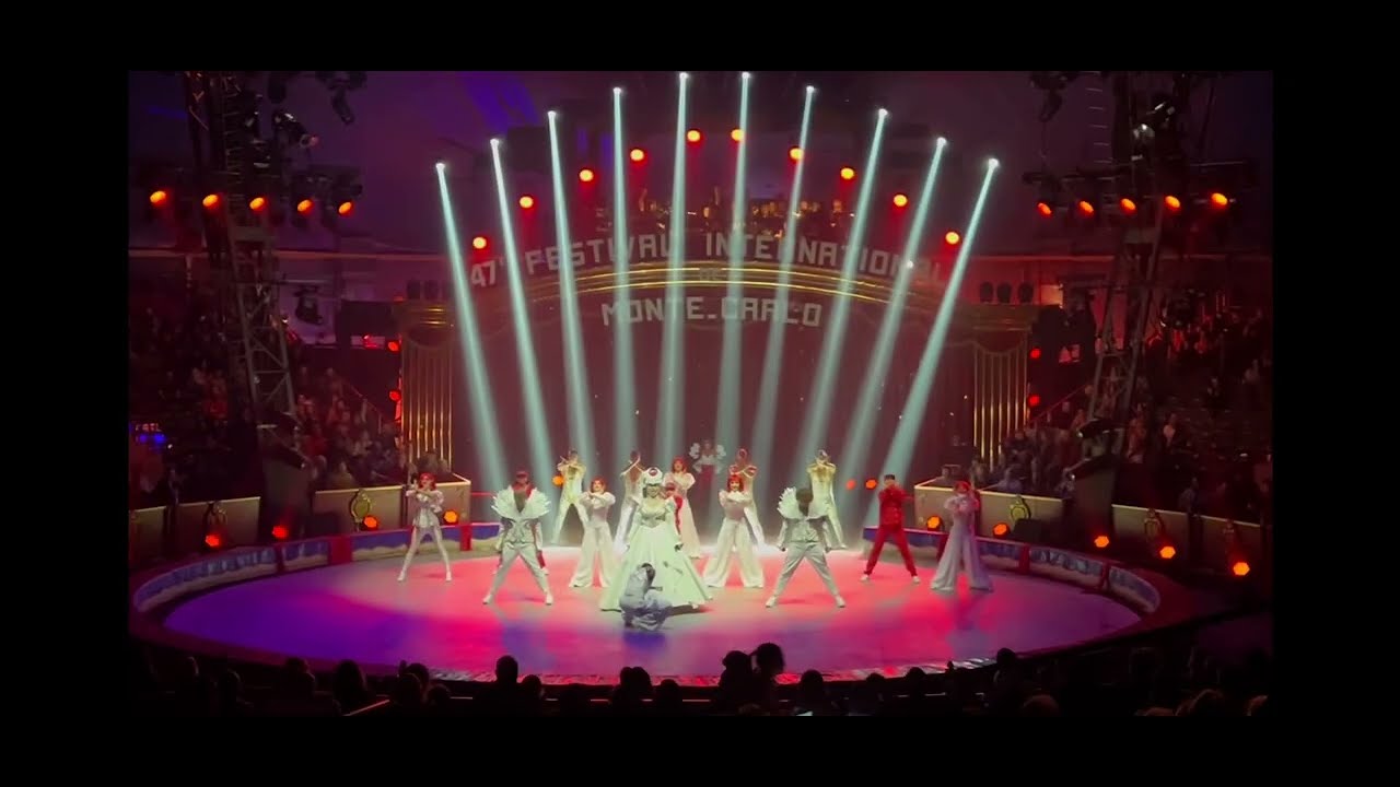 ￼Monte Carlo Champion 2025      47 international circus festival of Monte Carlo      Enjoy the song