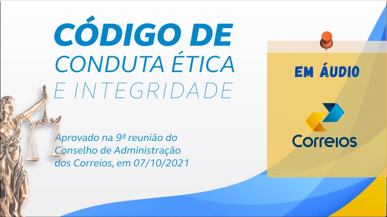 Código de Conduta Ética e Integridade dos Correios - ATUALIZADO