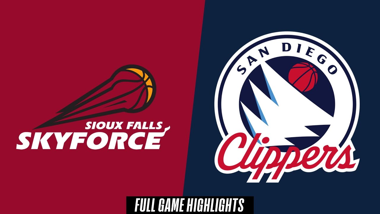 Sioux Falls Skyforce vs. San Diego Clippers - Game Highlights