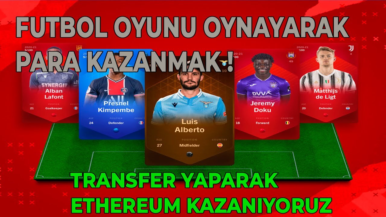 SORARE OYUNU OYNAYARAK DOLAR KAZAN | EVDEN PARA KAZAN!