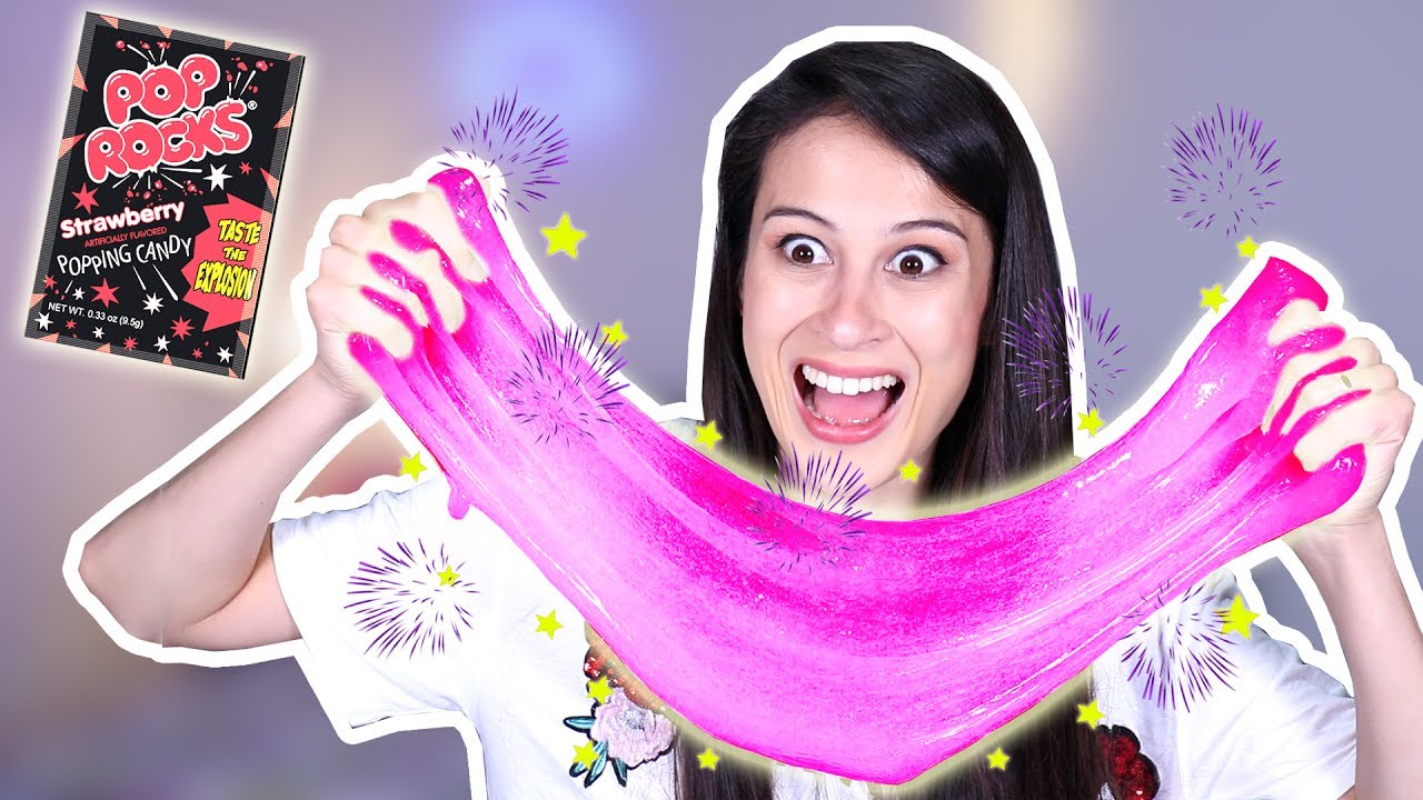 GEKKE KNETTERSNOEP SLIJM - DIY! || Science Saturday