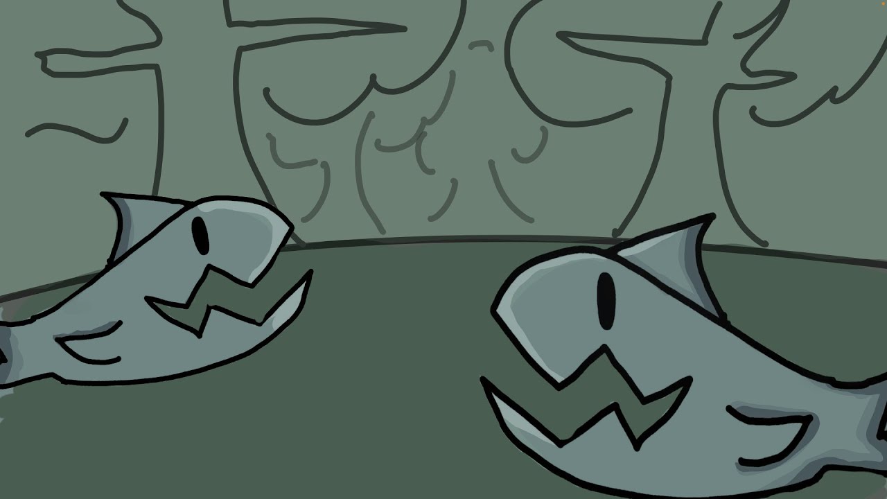 Tiburones en el Bosque - El Cuarteto de nos (Animation unofficial)