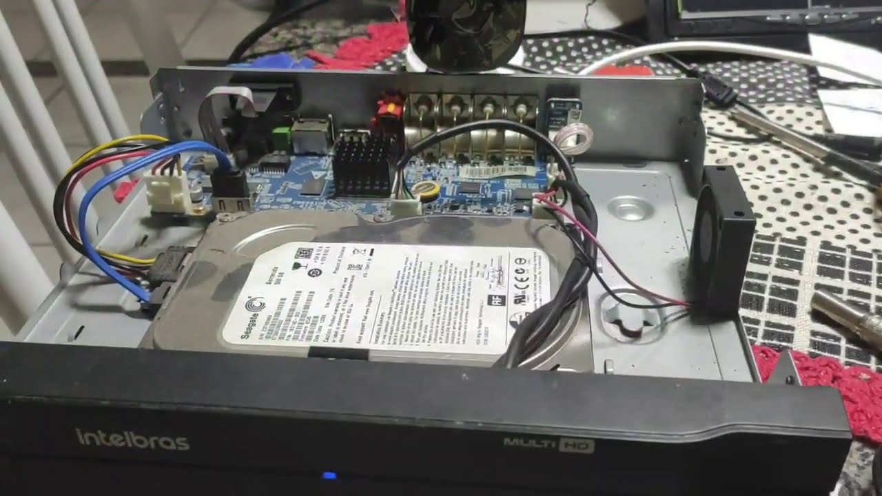 RESETANDO SENHA DO DVR INTELBRAS 1008