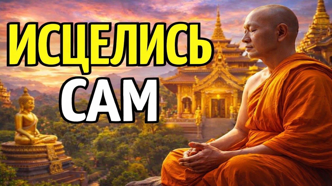 😱 10 БУДДИЙСКИХ СЕКРЕТОВ — твоё тело исцелится само без таблеток!