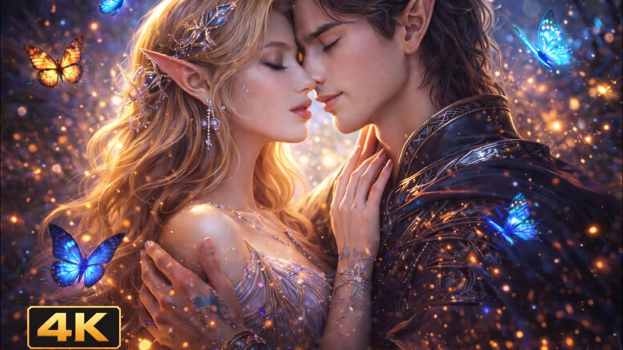 Lumina’s Eternal Whisper ✨ Ethereal Elf Love Song | Cinematic Fantasy Music Video AI