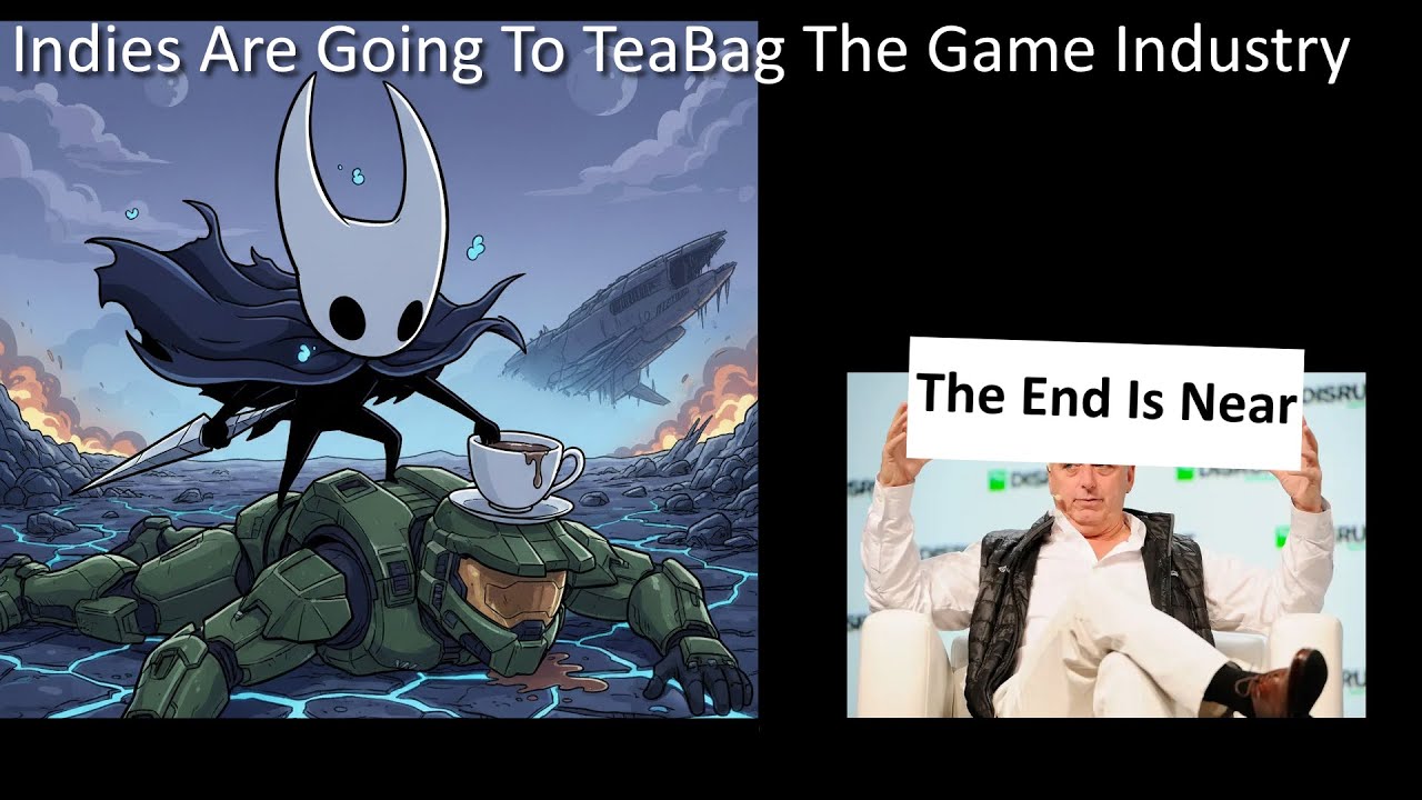 Indie Devs Make Games While Western AAA Corporations Make Fraud