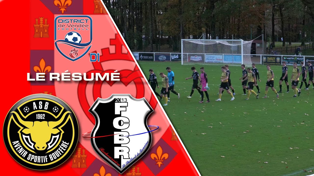 Vendée D1 A : AS Boufféré et FC Rocheservière se livrent un match d’anthologie !
