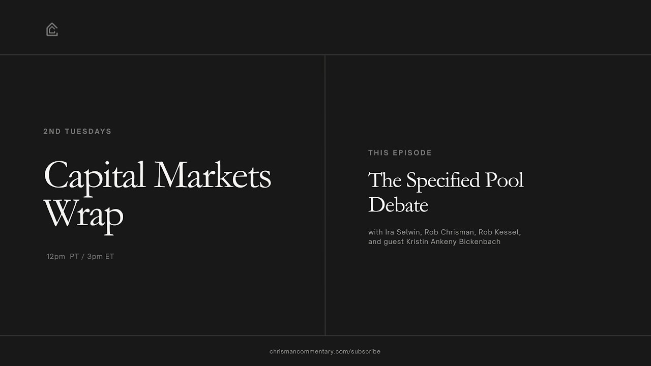 Capital Markets Wrap p/b Polly - The Specified Pool Debate