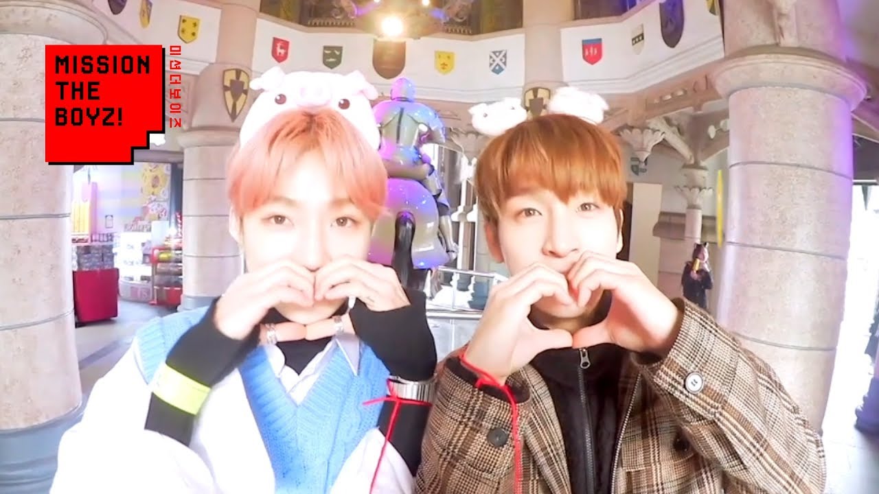 [MISSION THE BOYZ] 2019 황금돼지편(Golden Pig SP) ep.2 (EN/JP/ES)