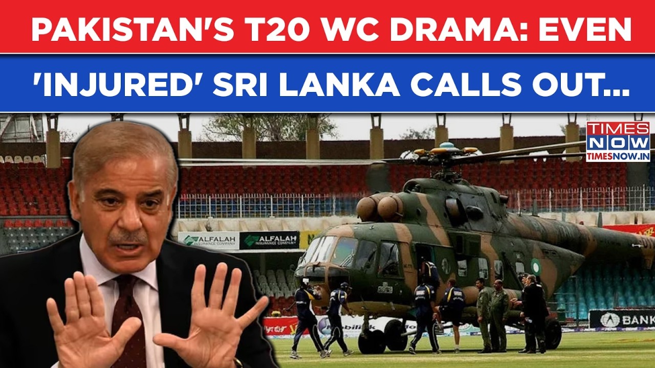 Pakistan's T20 WC Drama: Even Co-Host Sri Lanka Calls Out, Reminds Islamabad This In Letter| Watch
