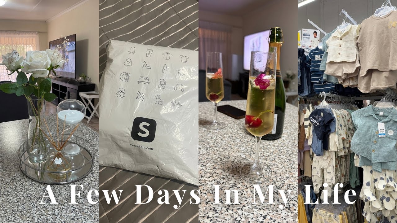 Vlog: Child-free Week | Shein Haul | Braai | Homemaking 