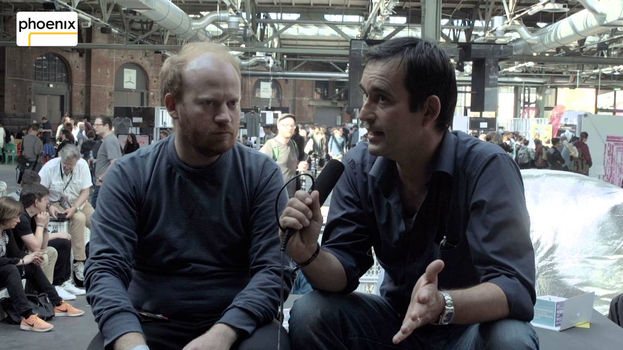 re:publica: Moritz Metz im Gespr&auml;ch mit Michael Sahr