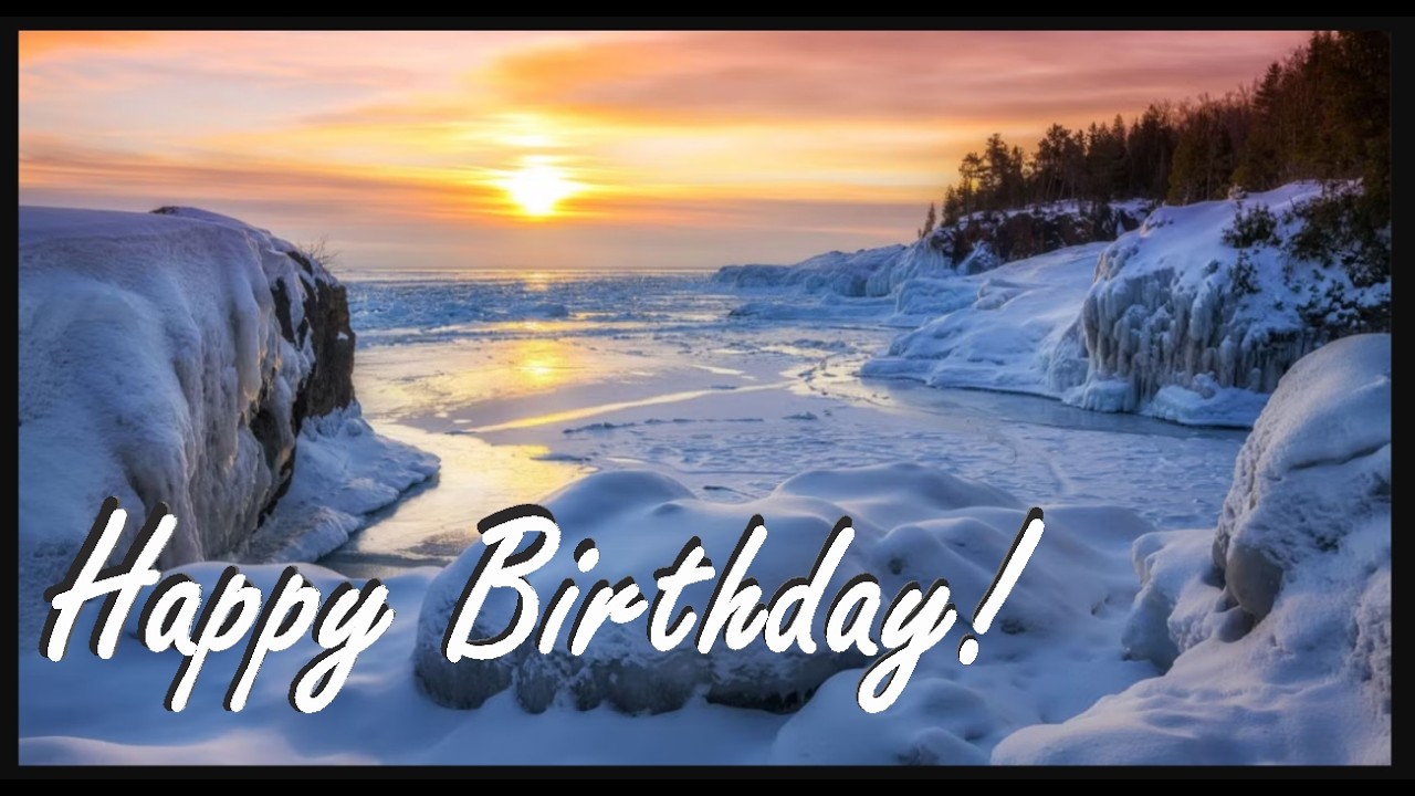 Happy Birthday 3D - Happy Birthday - Happy Birthday To You - Happy Birthday Song Video Card