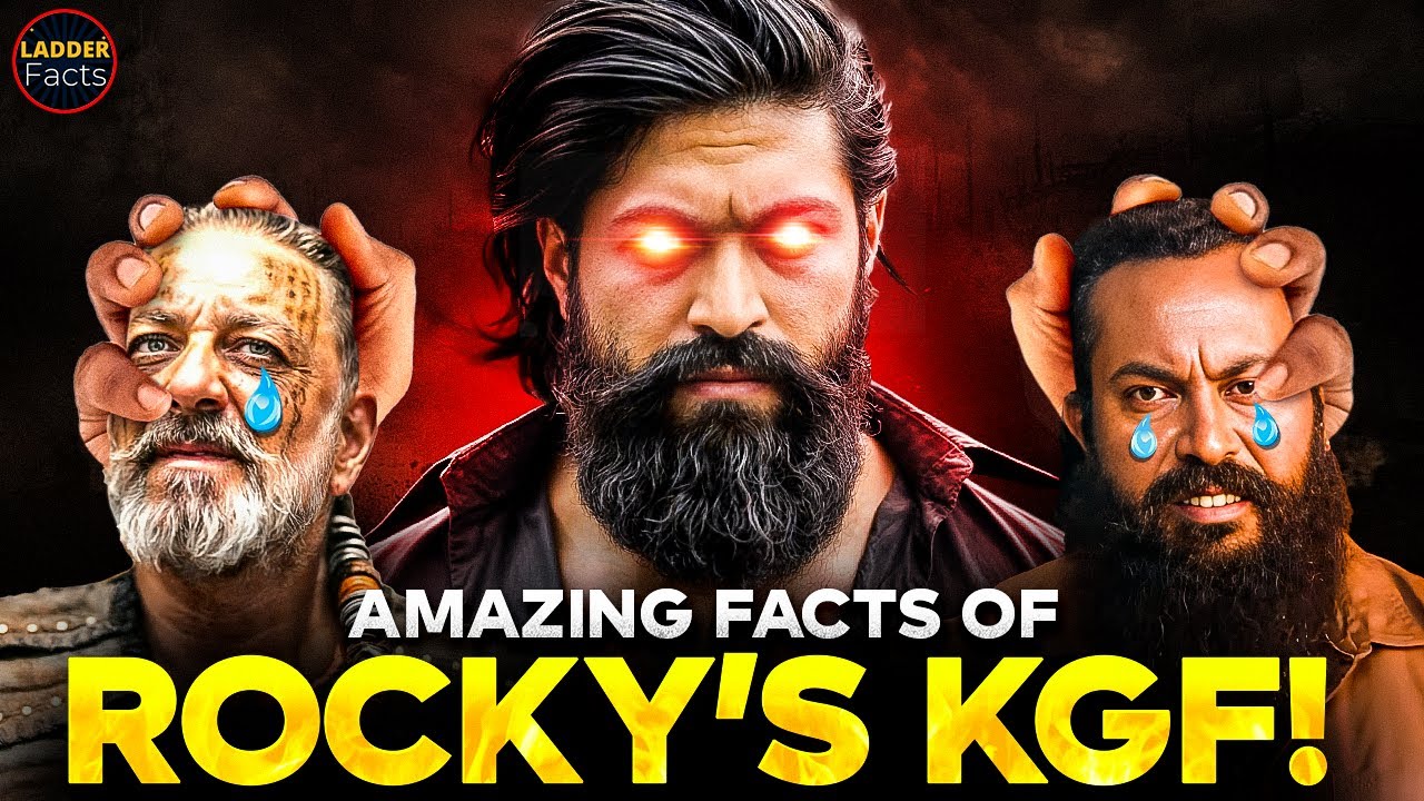 SHOCKING FACTS About KGF Exposed ? 🔥😱 | KGF Chapter 3 | Yash | Rocky Bhai KGF | Prashanth Neel 🤑