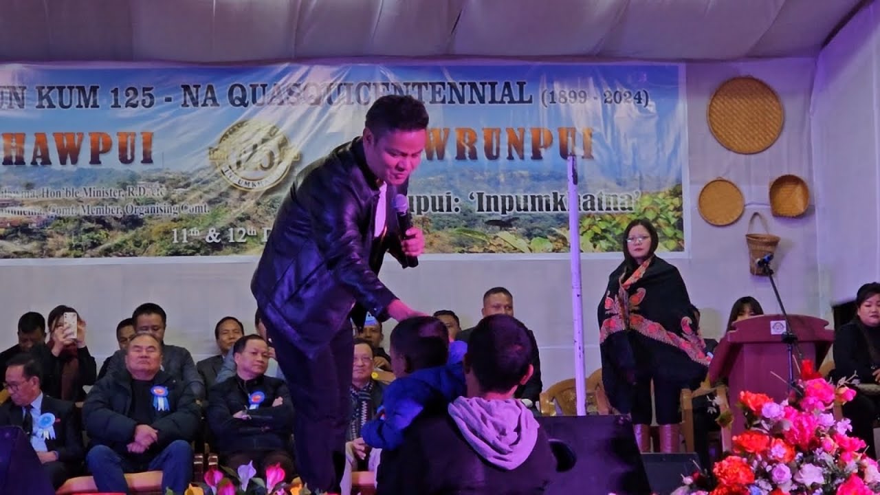 Bunghmun kum 125 Lawmna leh haw runpui  - 12 12 2024 Ninga Zan
