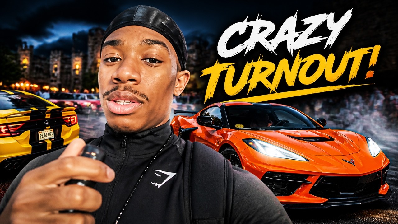 The BEST Car Meet In SC?? INSANE Turnout! (Cars & Gainz)