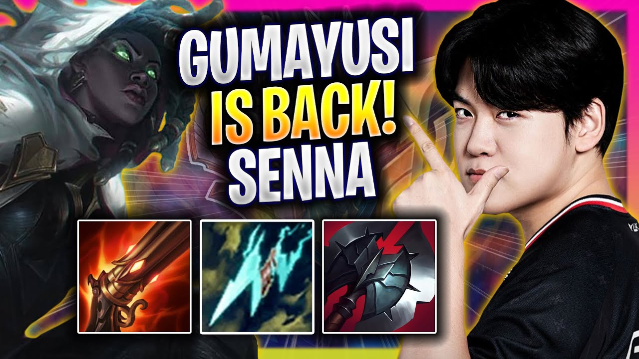 GUMAYUSI THE SENNA KING IS BACK! - T1 Gumayusi Plays Senna ADC vs Kai'sa! | Season 2025