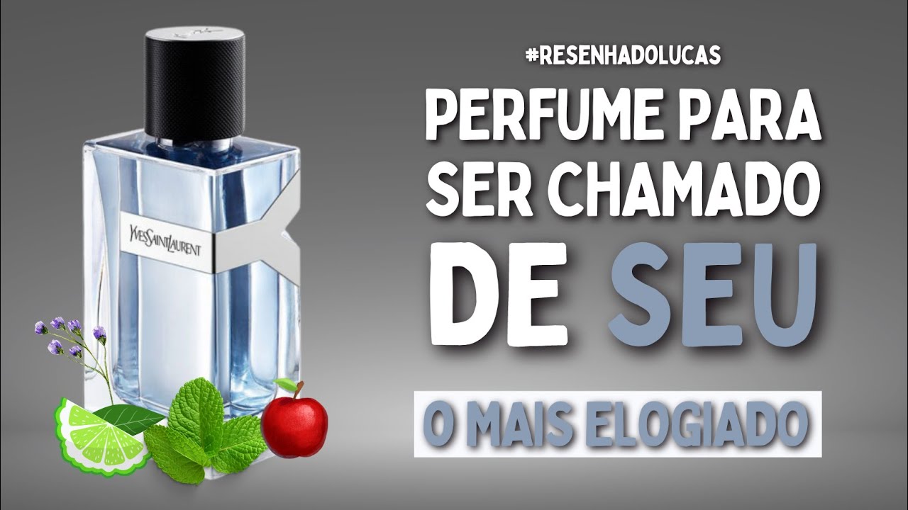Y YVES SAINT LAURENT EDT | O perfume mais ELOGIADO da minha coleção | Perfumes do Lucas