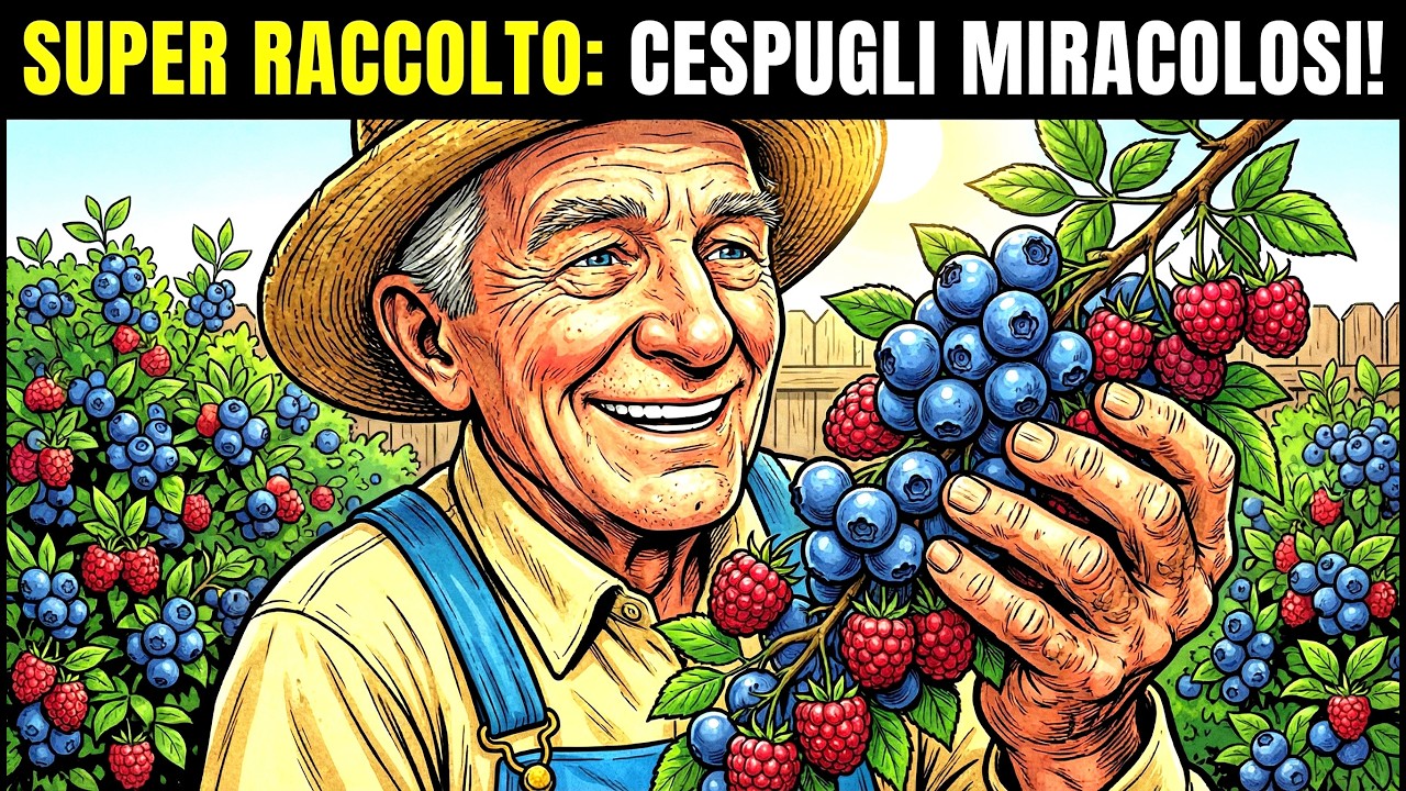 Questi Piccoli Arbusti Producono 10X PIÙ Raccolto Degli Alberi Da Frutto!