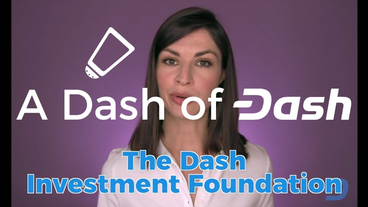 Amanda B. Johnson on the Dash Investment Foundation - A Dash of Dash