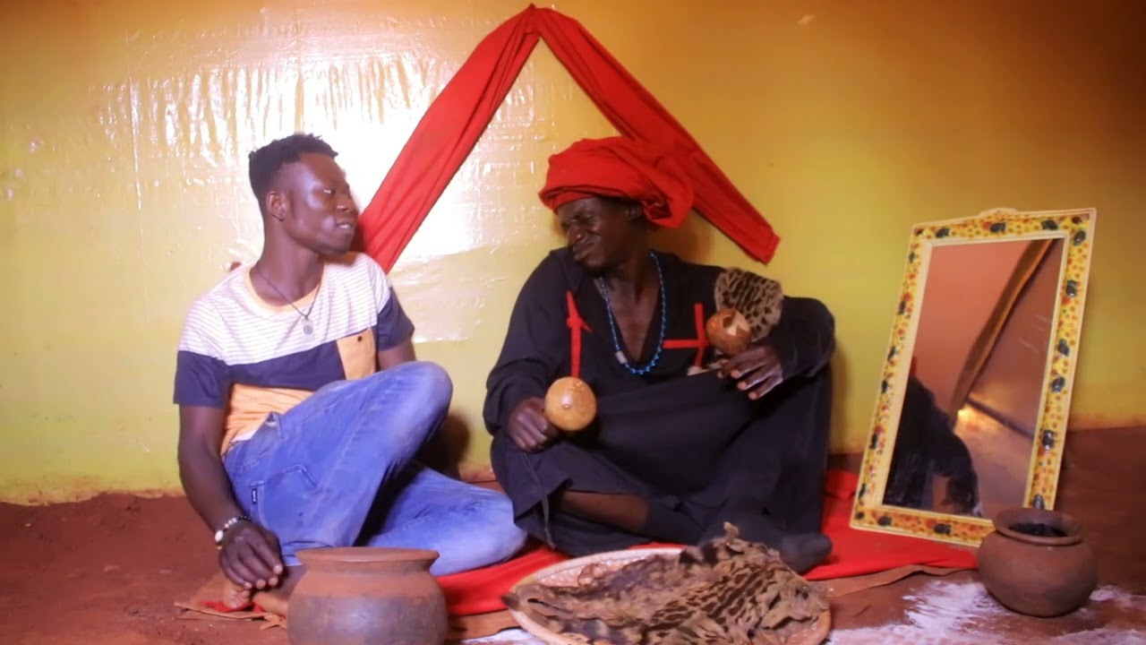 MGANGA PART(1)BY KALUTA ZEZETA/comedy from tz