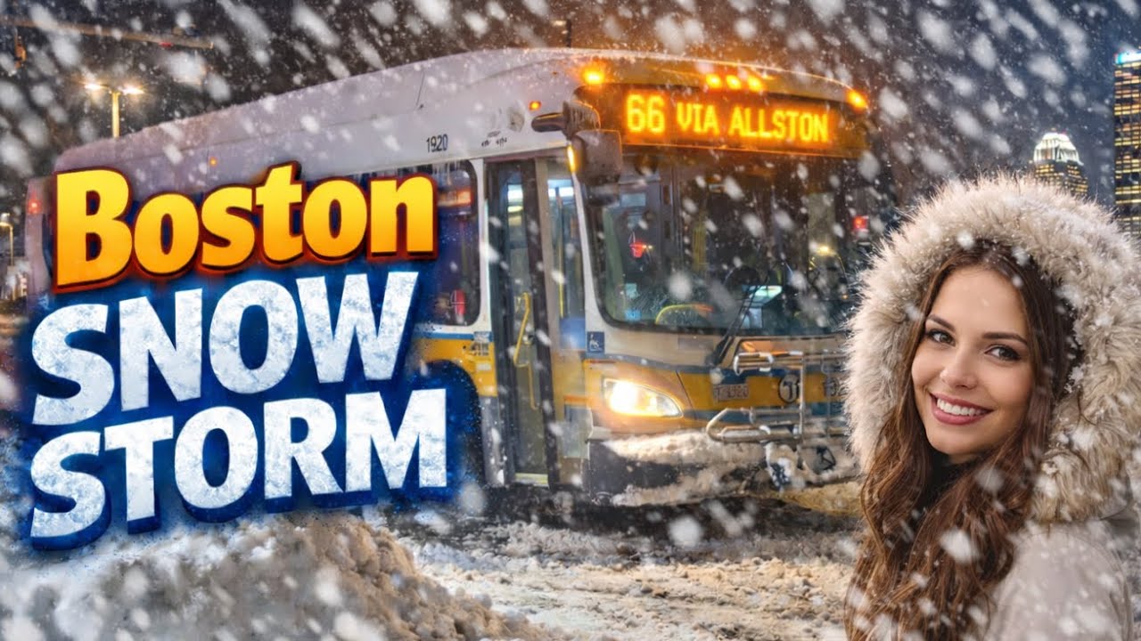 Snow Emergency Remains In Effect In Boston After Blizzard