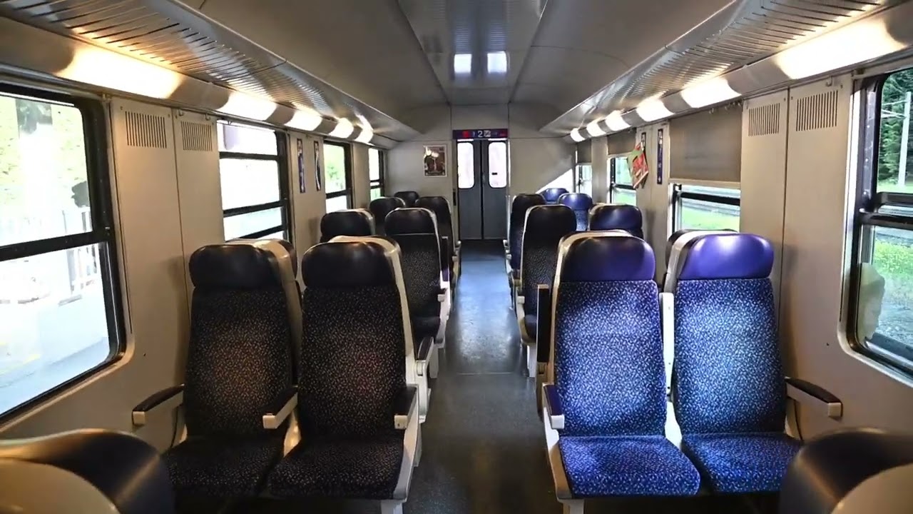 Tauern Motorail on board review