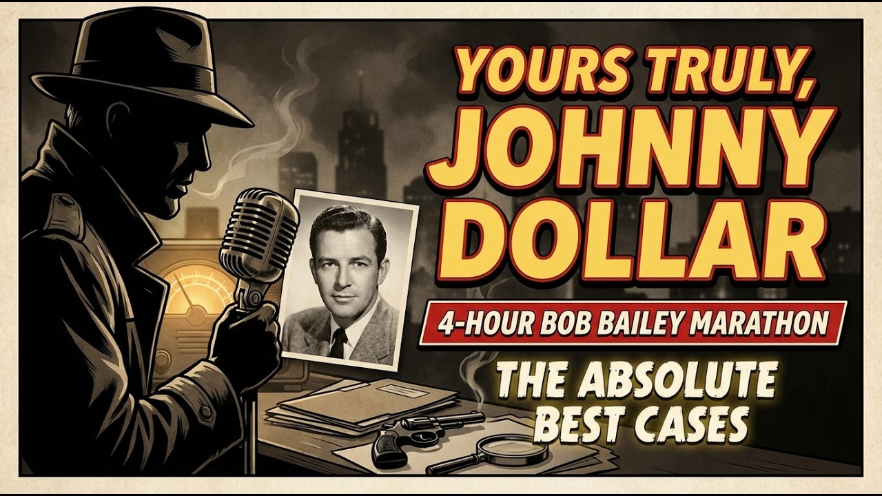 Yours Truly, Johnny Dollar | 235 Minutes of Uninterrupted Noir: The Best of Bob Bailey