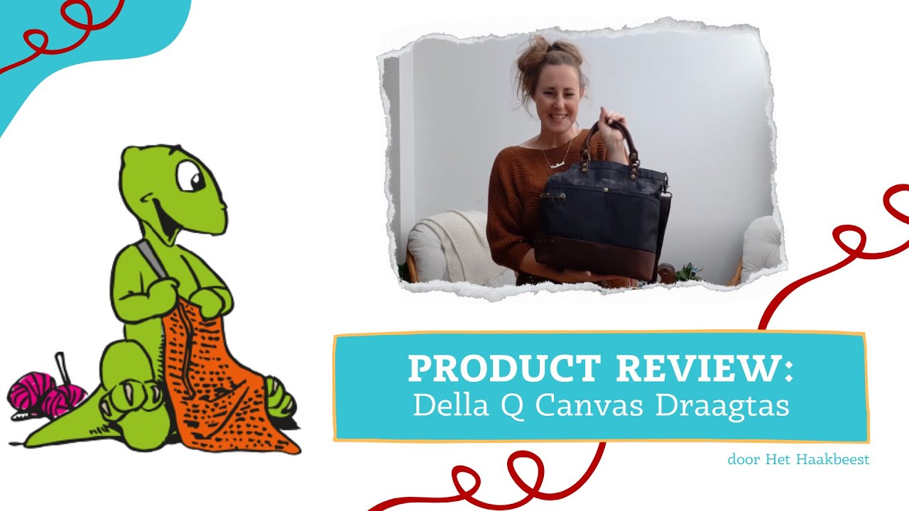 Review: Della Q canvas draagtas