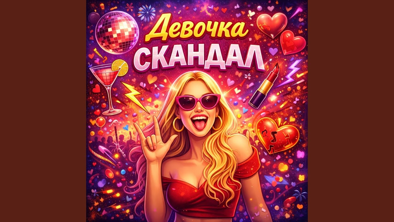 Девочка скандал