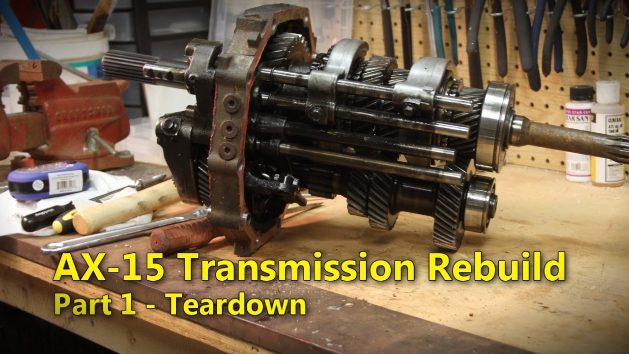 AX15 Rebuild Part 1 | Project Rowdy Ep002
