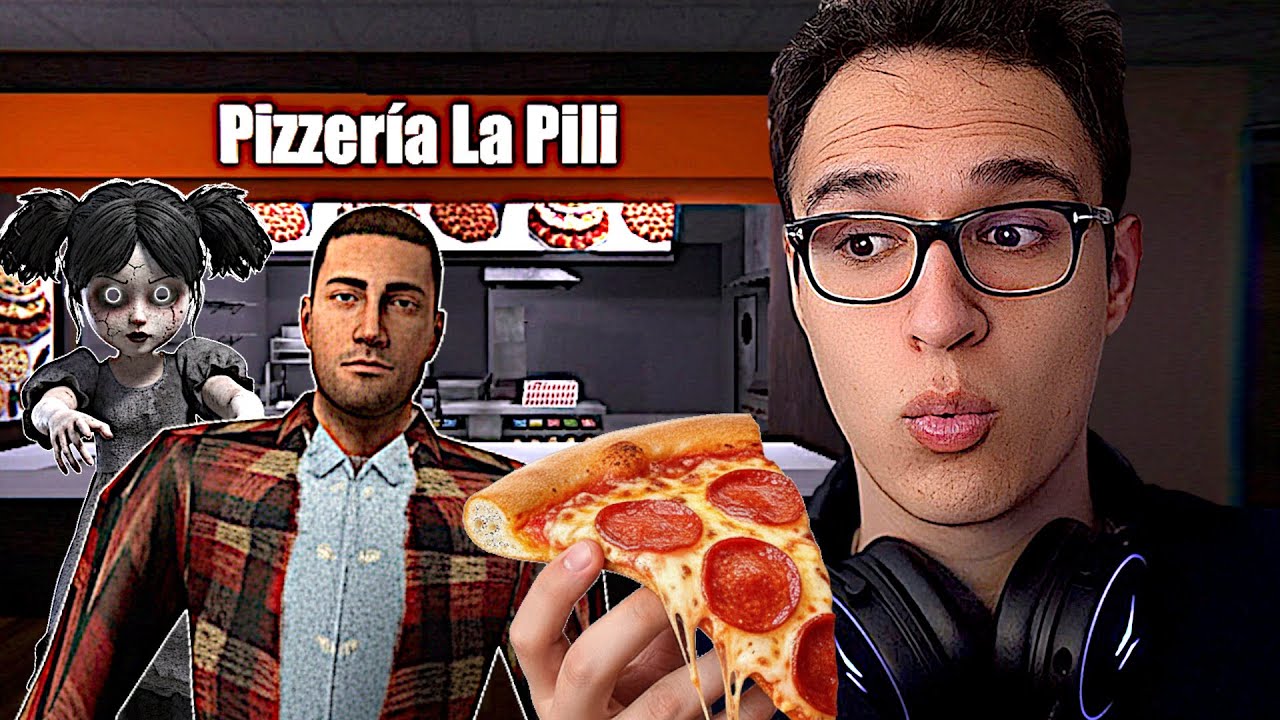 ¡BIENVENIDOS A PIZZERÍA LA PILI! 🍕TURNO DE NOCHE VENDIENDO PIZZAS 🍔