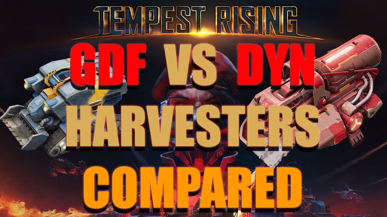 GDF Harvester vs Dynasty Tempest Rig, which is better? | Tempest Rising