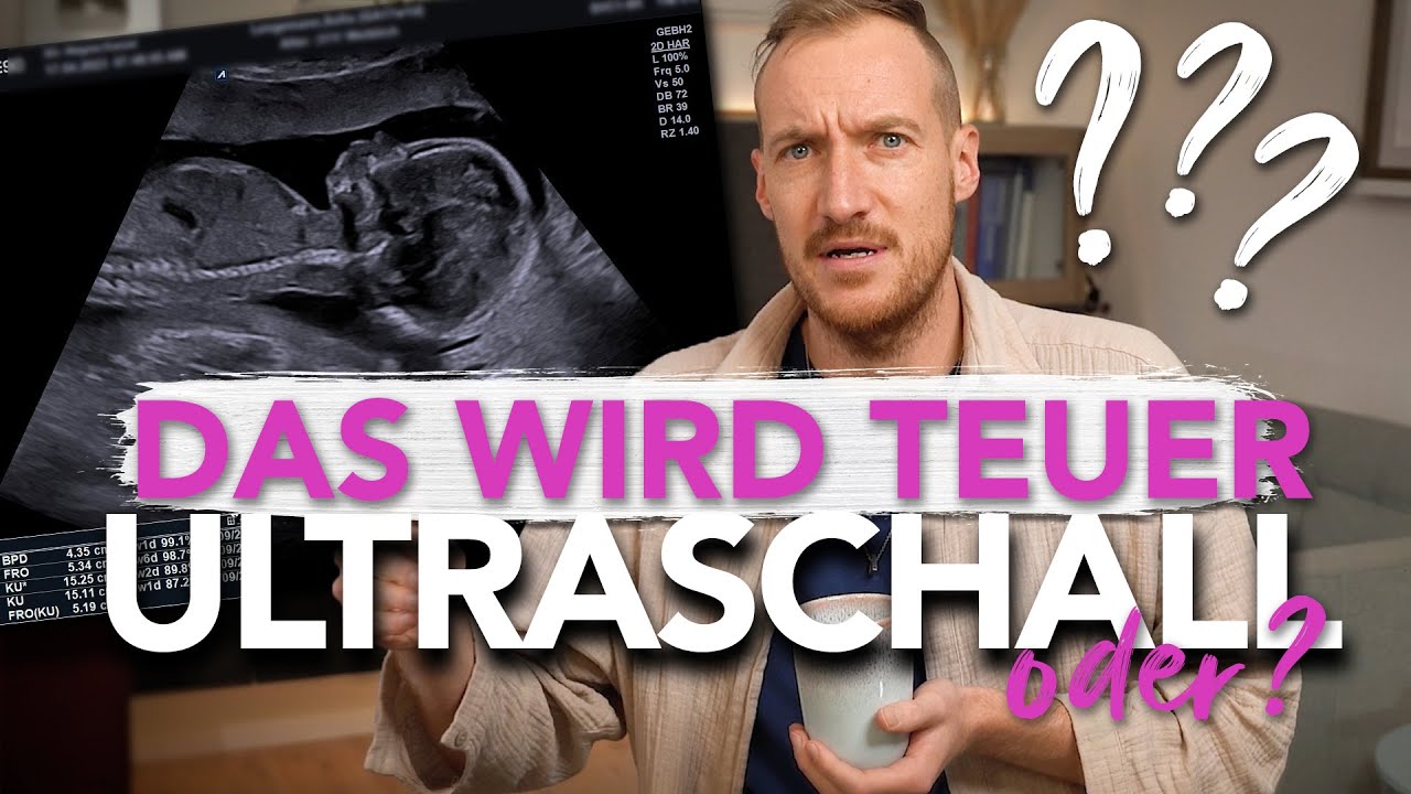 Ultraschallkosten in der Schwangerschaft - Wer zahlt und warum?