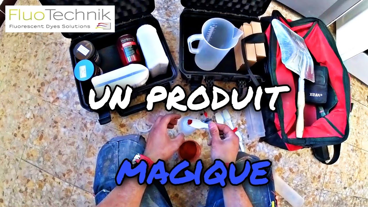 DÉTECTER UNE FUITE À LA FLUORESCÉINE