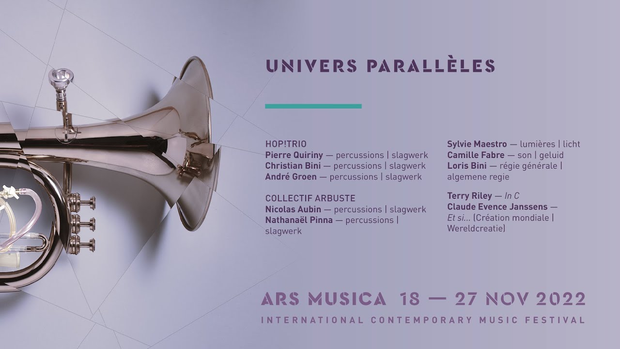 Univers Parallèles – Ars Musica: BIG SCIENCE (2022)