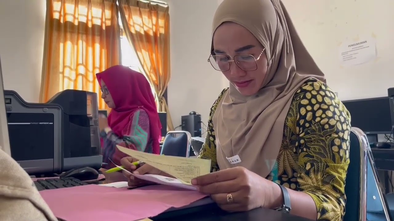 ALUR PELAYANAN ADMINISTRASI KEPENDUDUKAN DINAS DUKCAPIL KOLTIM