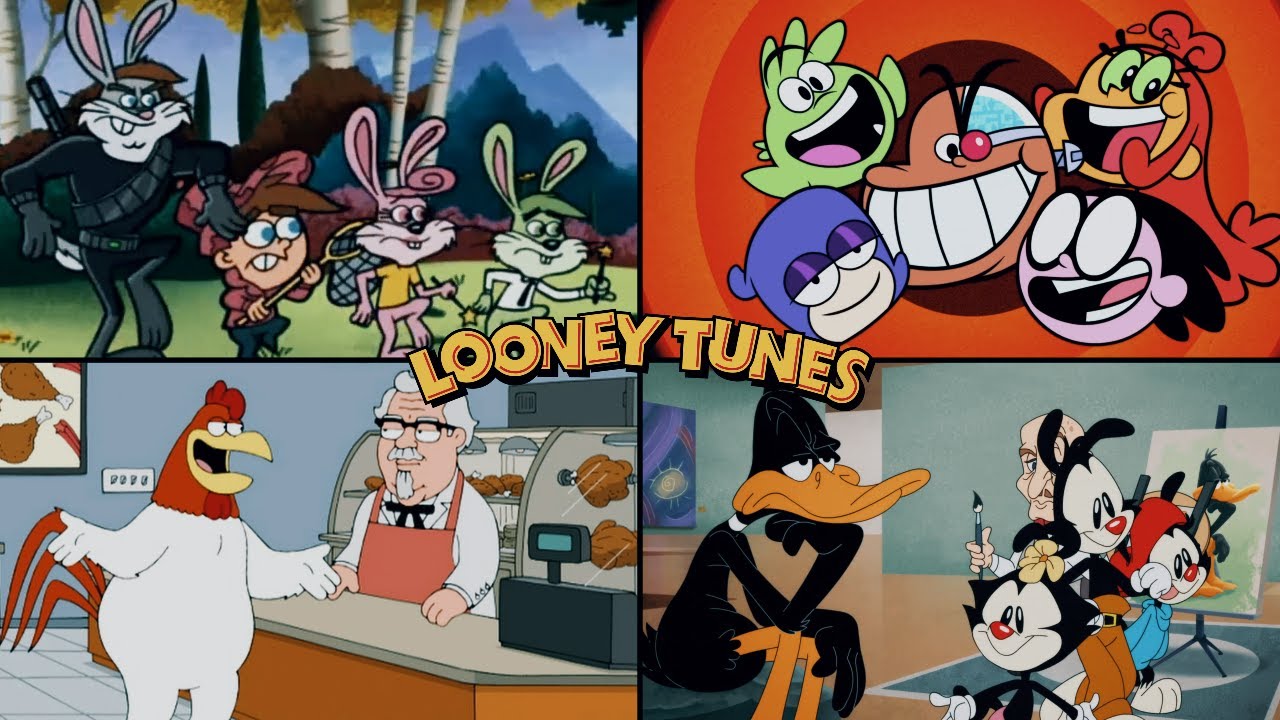 🐰100 Referencias a LOONEY TUNES