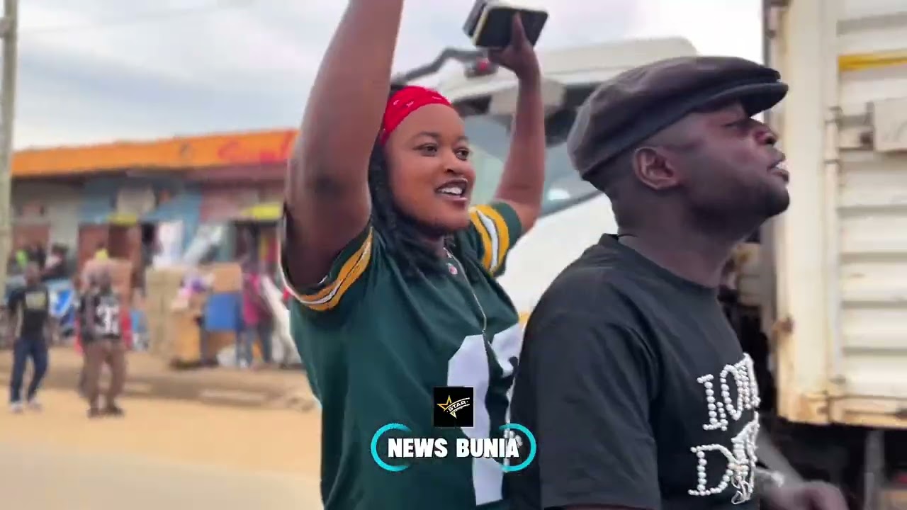 ‼️NEWS DE BUNIA : retour de l’artiste @saimoncornel9740 hier à #bunia #music #rdcongo #viral 