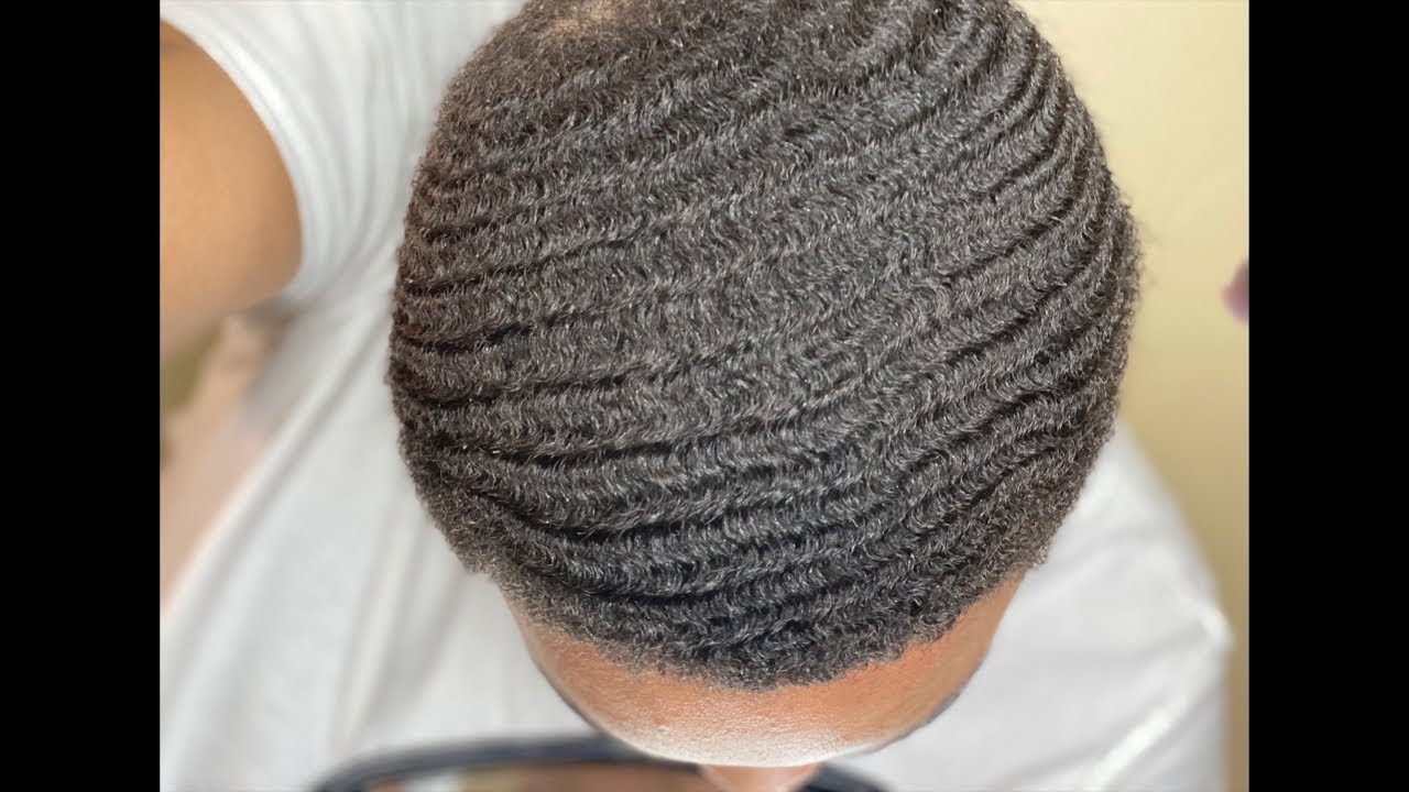 Wolfing 360 Waves Hard brush session