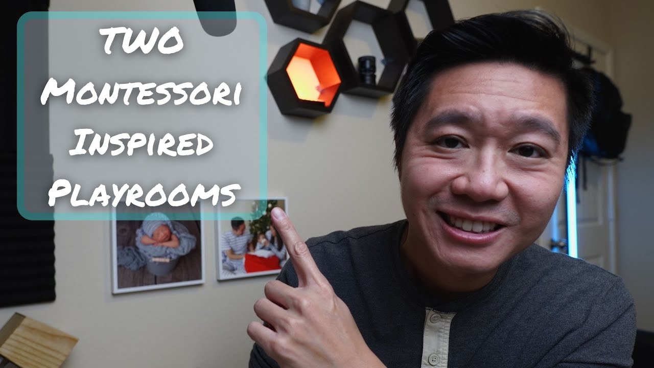 Montessori Inspired Play Area Tour - Cheap Bookshelf Idea!