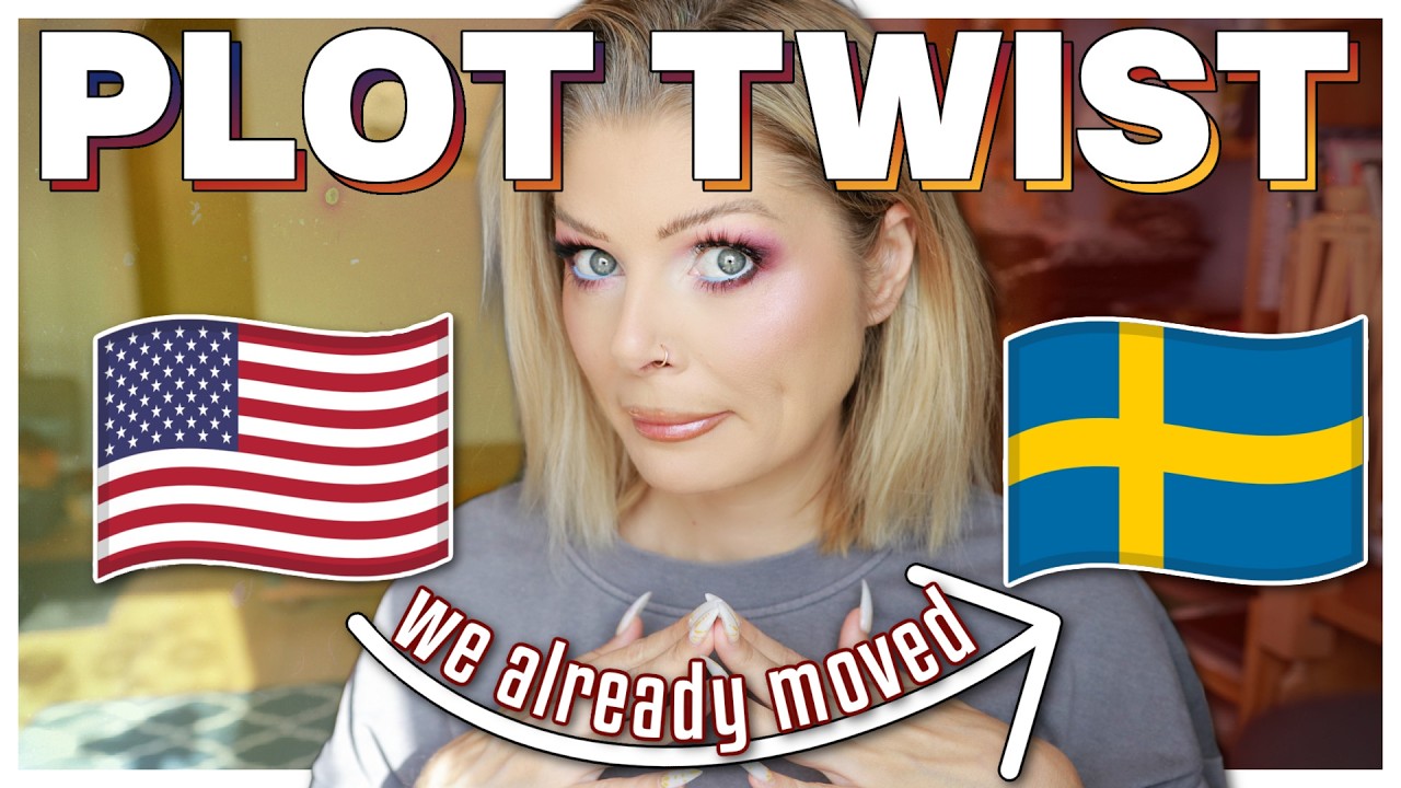OOPS! We Already Moved Back To Europe... 👀