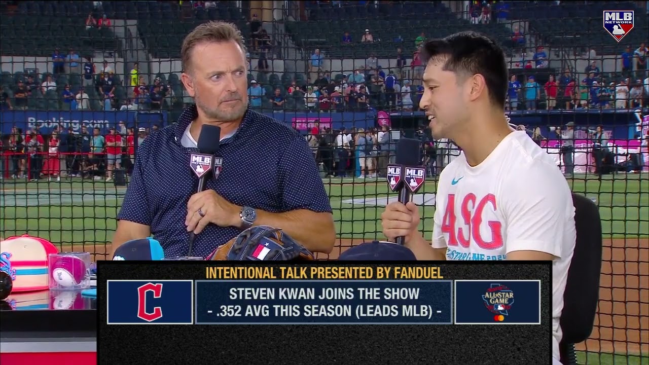 Steven Kwan on being an All-Star | Intentional Talk