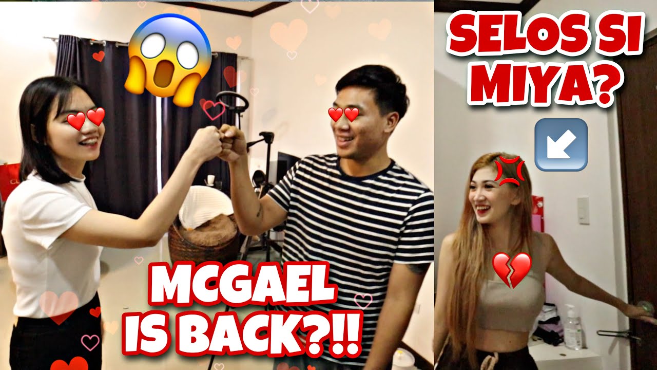 NAHULI KO SI JM AT ABBY!!! (NAGALIT SI MIYA?)