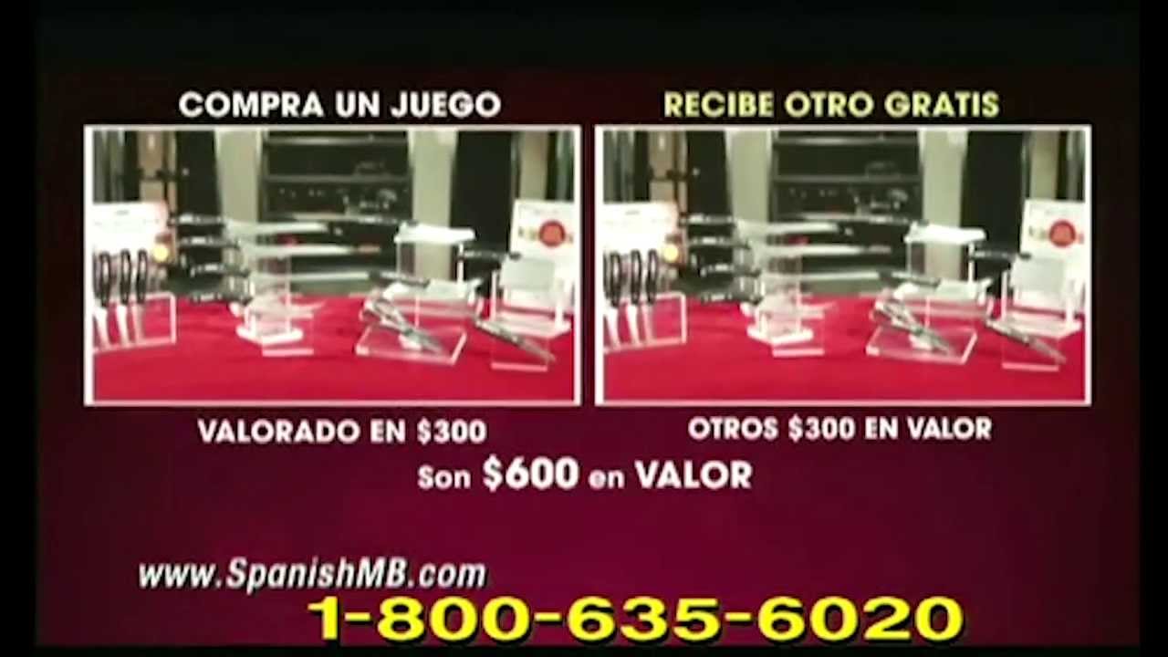 As Seen On TV - Miracle Blade - Direct Response Infomercial - 2013