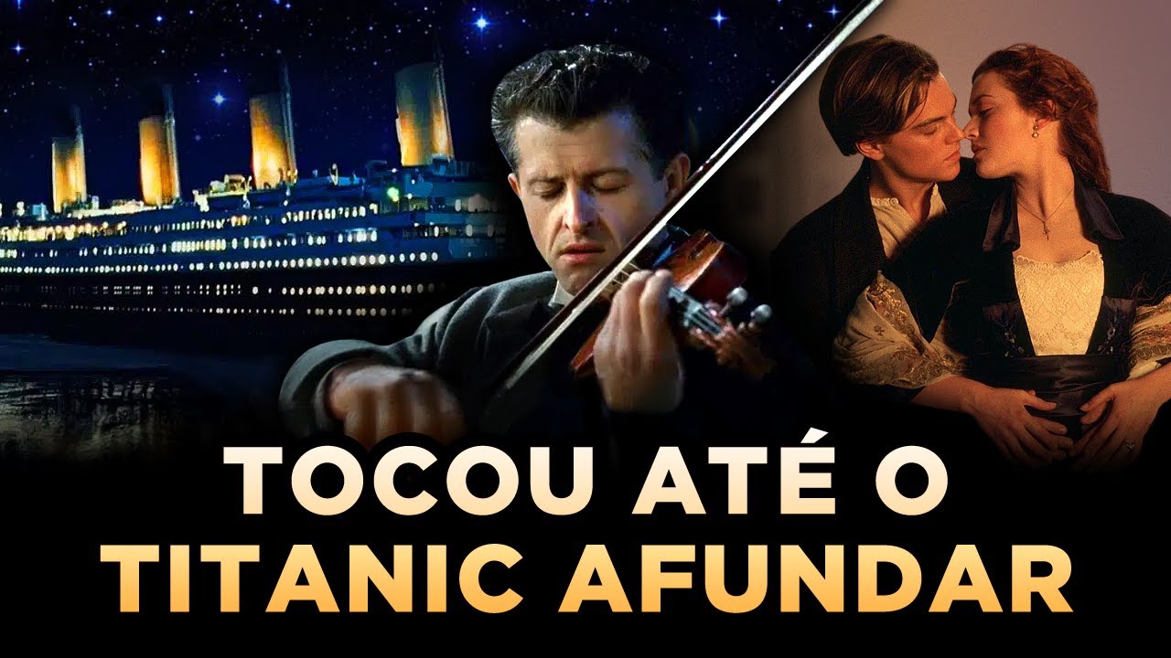O MISTÉRIO DO HINO TOCADO NO TITANIC - Mais Perto Quero Estar