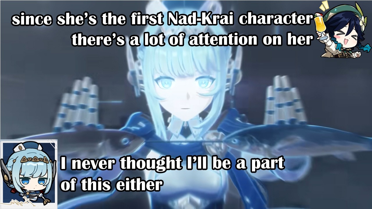 [ENG SUB] Nakajima Megumi on playing Ineffa's role | genshin impact podcast