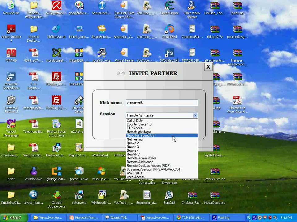 HOW TO PLAY RAINBOW SIX VEGAS 2 LAN WITHOUT LAN USING LANoi SOFTWARE
