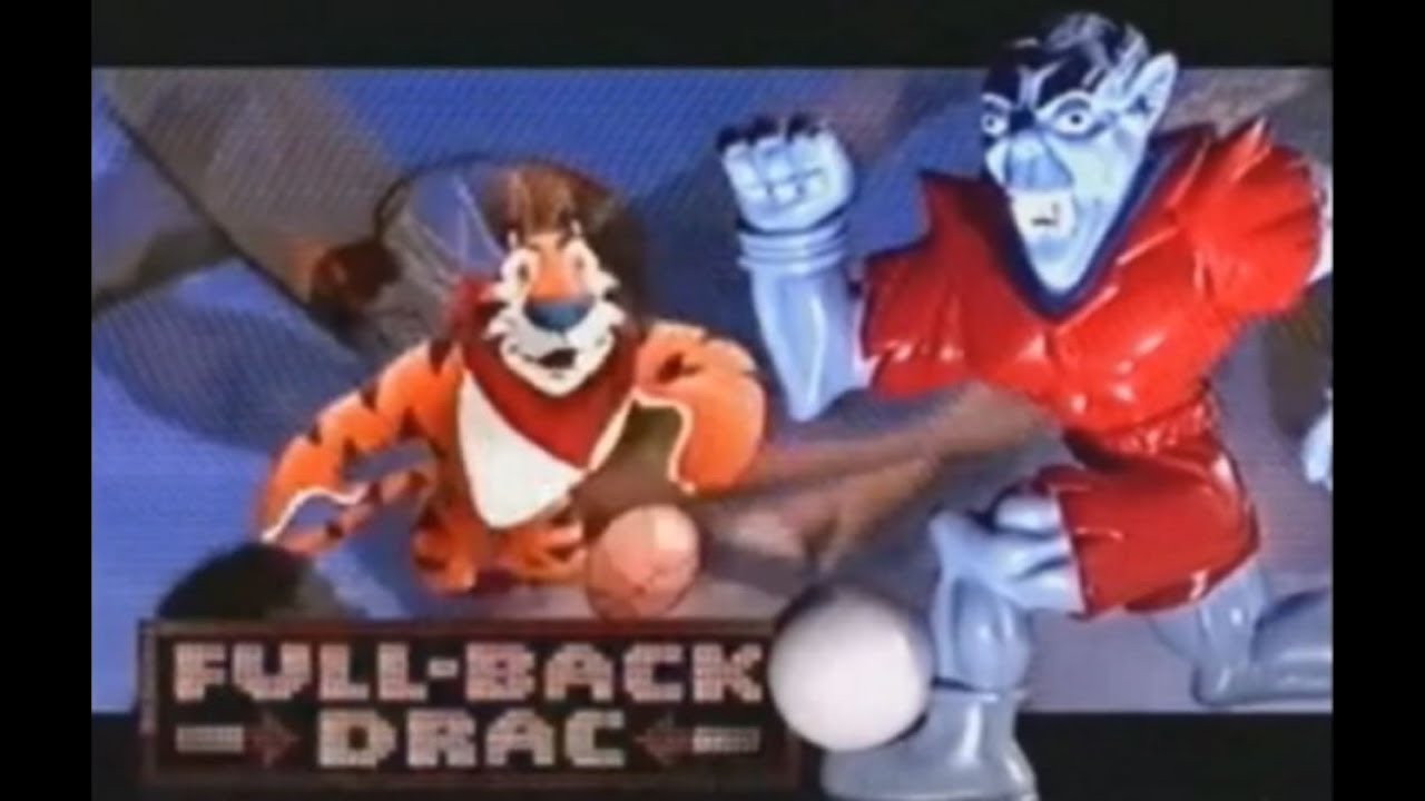 Реклама Frosties Monster Sportsmen 1996 года